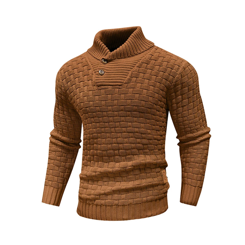 Suéter Masculino Montreux Tricô Texturizado