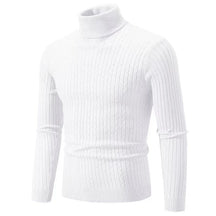 Suéter Masculino Heritage de Lã Gola Alta