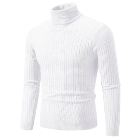 Suéter Masculino Heritage de Lã Gola Alta