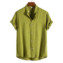 Camisa Casual Masculina Sanremo Manga Curta