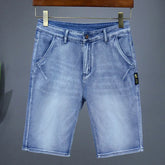 Bermuda Jeans Masculina Regular Fit Malibu Style