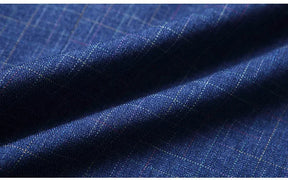 TFETTERS Brand 2025 Spring Mens Wedding Suits Blazer Check Autumn Single Breasted Suits Blazers Men Fashion Blazer for Mens