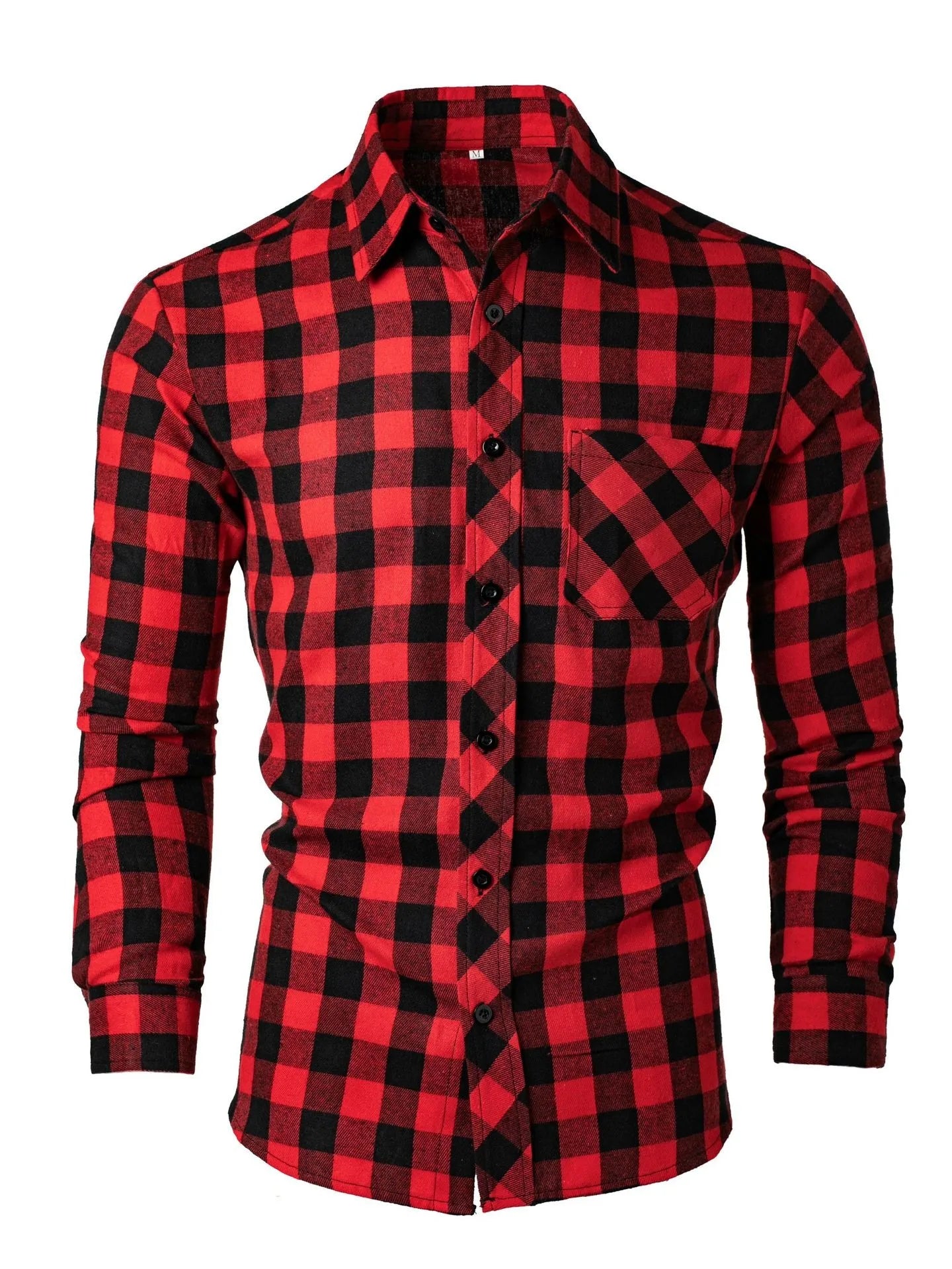 Camisa Xadrez Amalfi Masculina Manga Longa
