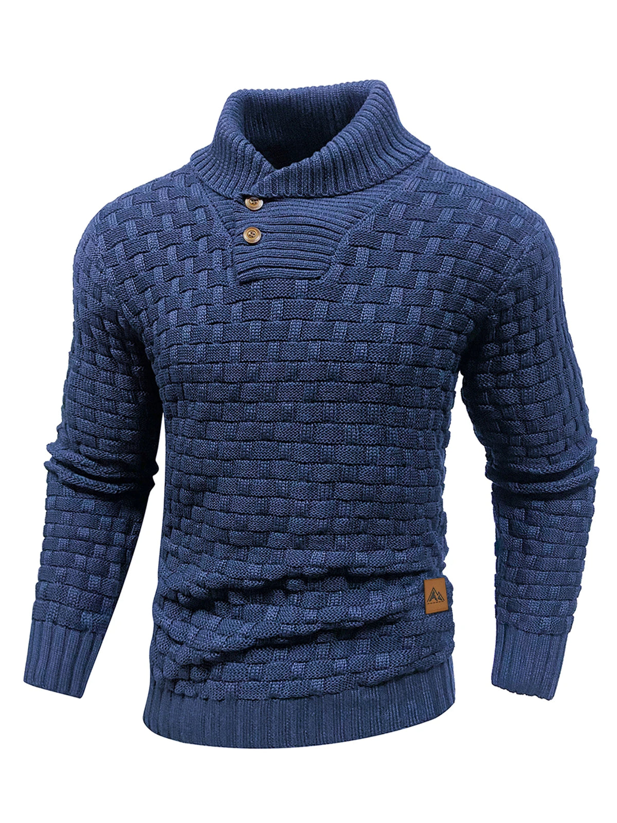 Suéter Masculino Montreux Tricô Texturizado