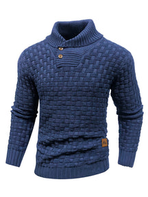 Suéter Masculino Montreux Tricô Texturizado