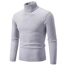 Suéter Masculino Heritage de Lã Gola Alta