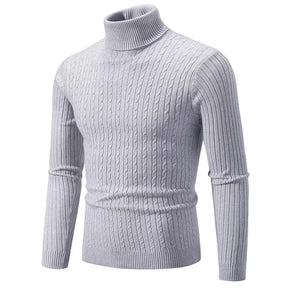 Suéter Masculino Heritage de Lã Gola Alta
