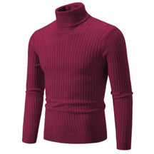 Suéter Masculino Heritage de Lã Gola Alta