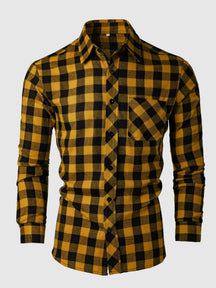 Camisa Xadrez Amalfi Masculina Manga Longa