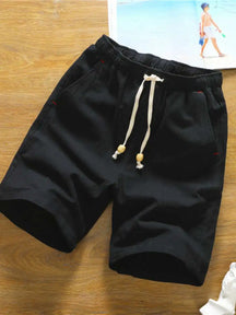 Bermuda Masculina de Linho Luxury Fit
