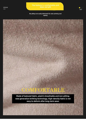 New Arrival Autumn/winter Men's Knitted Pullover Sweater Zipper Half Polo/turtle Neck Casual Top Long Sleeve