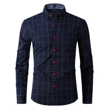 Camisa Social Xadrez Masculina Firenze Slim Fit  Manga Longa