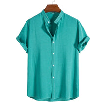 Camisa Casual Masculina Sanremo Manga Curta